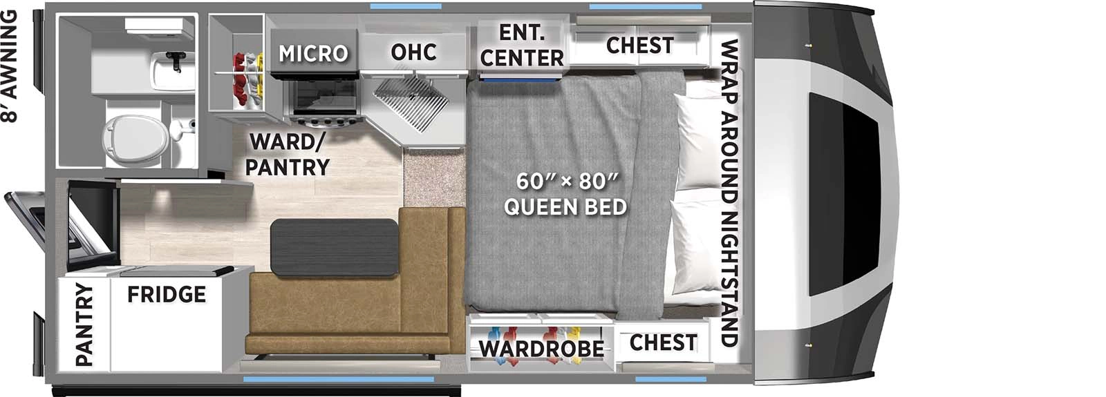 HS-1910 Floorplan Image